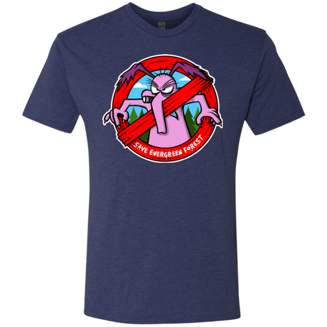 T-Shirts Vintage Navy / Small Save The Forest Men's Triblend T-Shirt