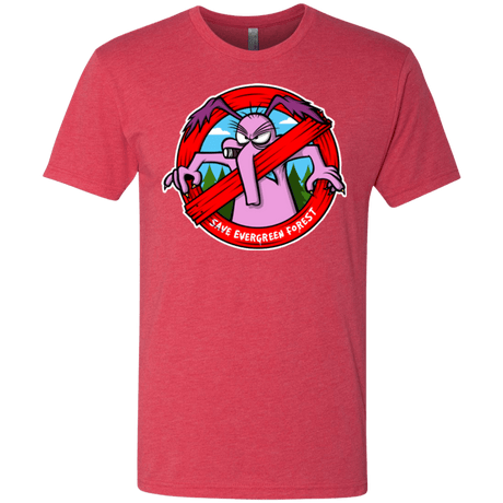 T-Shirts Vintage Red / Small Save The Forest Men's Triblend T-Shirt
