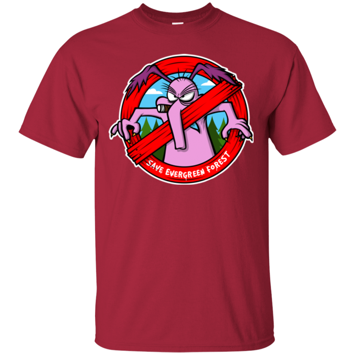 T-Shirts Cardinal / Small Save The Forest T-Shirt