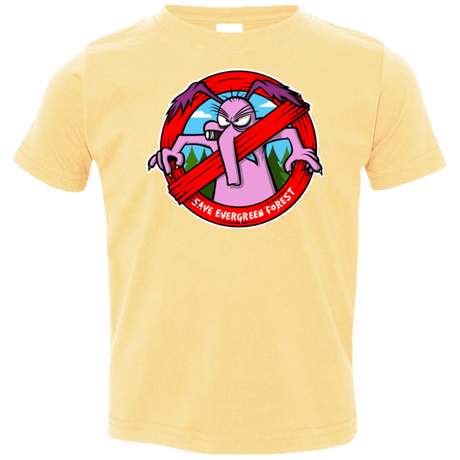 T-Shirts Butter / 2T Save The Forest Toddler Premium T-Shirt