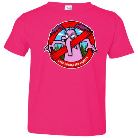T-Shirts Hot Pink / 2T Save The Forest Toddler Premium T-Shirt
