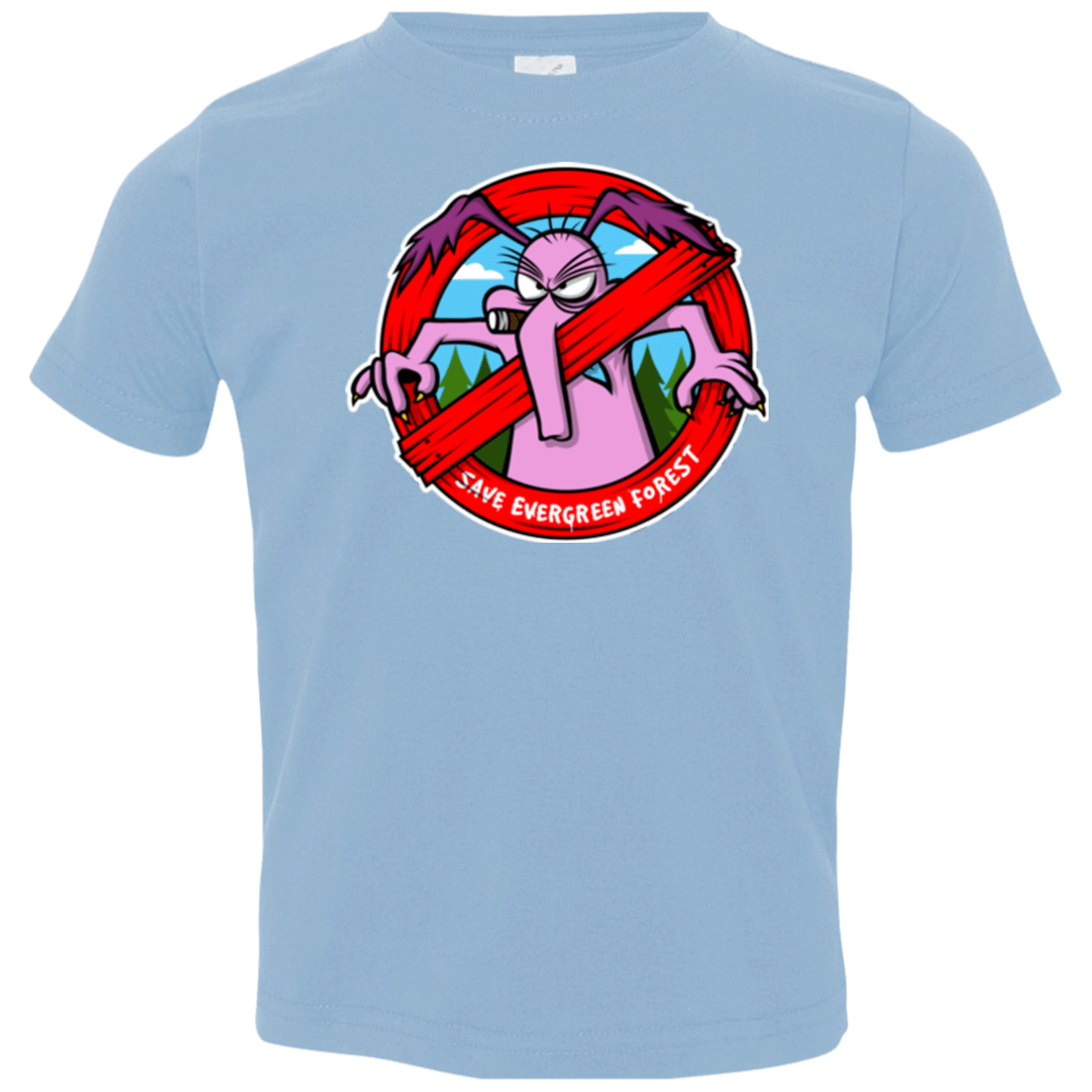 T-Shirts Light Blue / 2T Save The Forest Toddler Premium T-Shirt