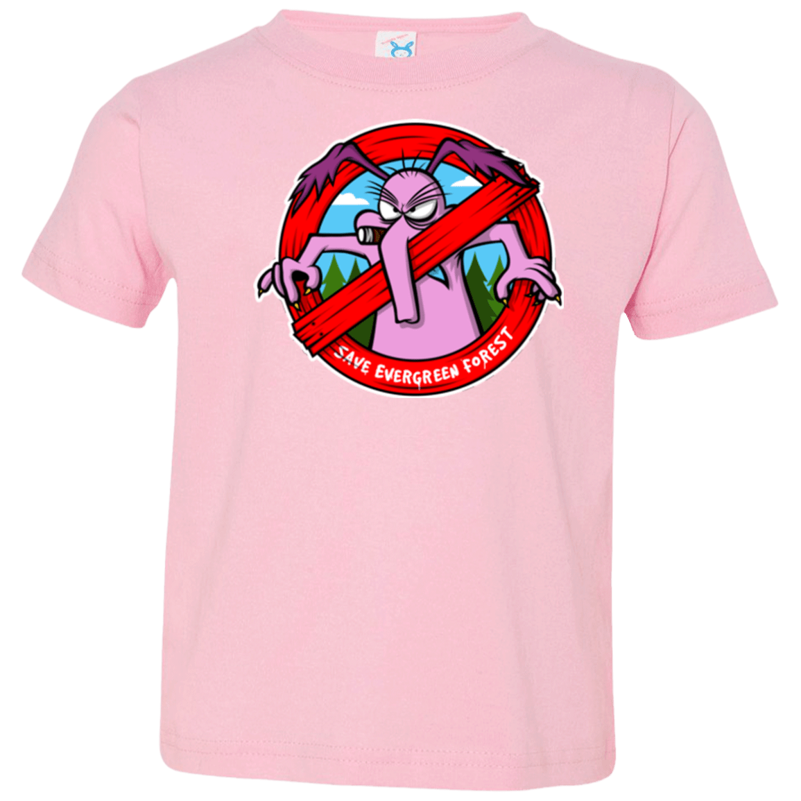 T-Shirts Pink / 2T Save The Forest Toddler Premium T-Shirt