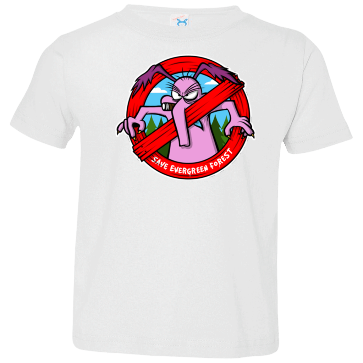 T-Shirts White / 2T Save The Forest Toddler Premium T-Shirt