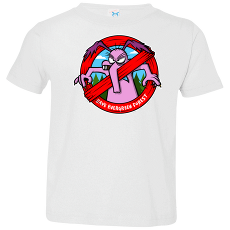 T-Shirts White / 2T Save The Forest Toddler Premium T-Shirt