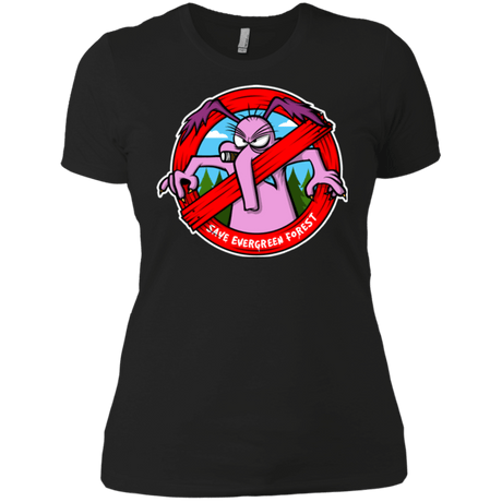 T-Shirts Black / X-Small Save The Forest Women's Premium T-Shirt