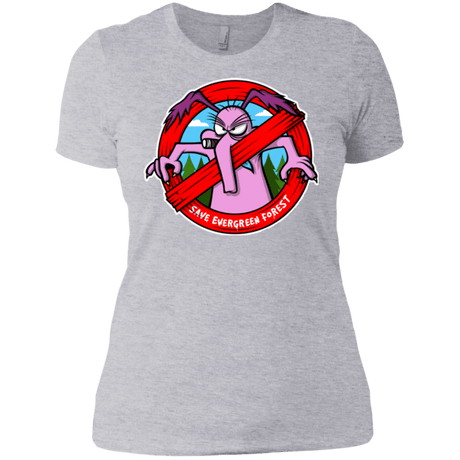 T-Shirts Heather Grey / X-Small Save The Forest Women's Premium T-Shirt
