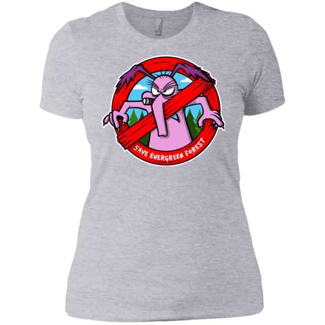 T-Shirts Heather Grey / X-Small Save The Forest Women's Premium T-Shirt