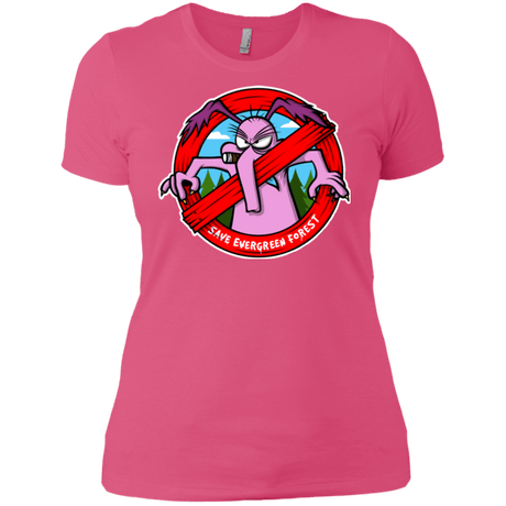 T-Shirts Hot Pink / X-Small Save The Forest Women's Premium T-Shirt