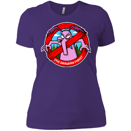 T-Shirts Purple / X-Small Save The Forest Women's Premium T-Shirt