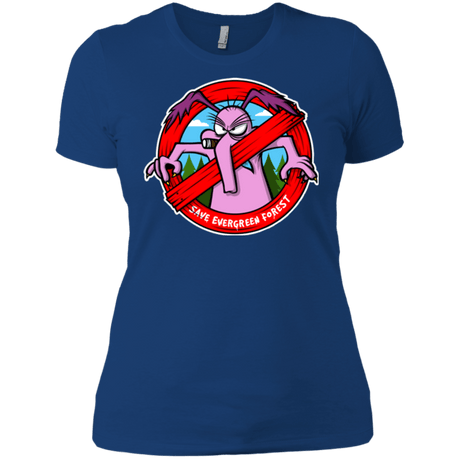 T-Shirts Royal / X-Small Save The Forest Women's Premium T-Shirt