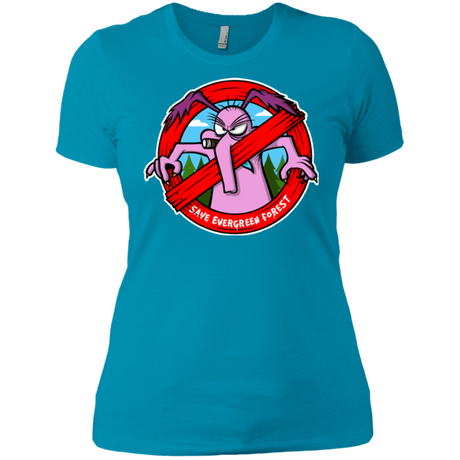 T-Shirts Turquoise / X-Small Save The Forest Women's Premium T-Shirt