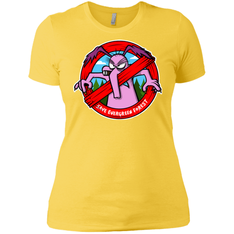 T-Shirts Vibrant Yellow / X-Small Save The Forest Women's Premium T-Shirt