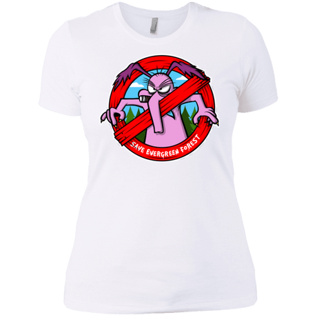 T-Shirts White / X-Small Save The Forest Women's Premium T-Shirt