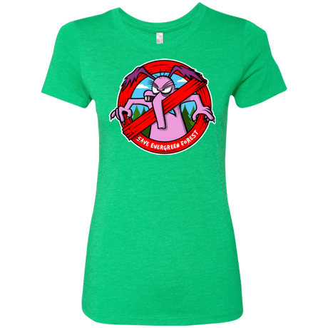 T-Shirts Envy / Small Save The Forest Women's Triblend T-Shirt