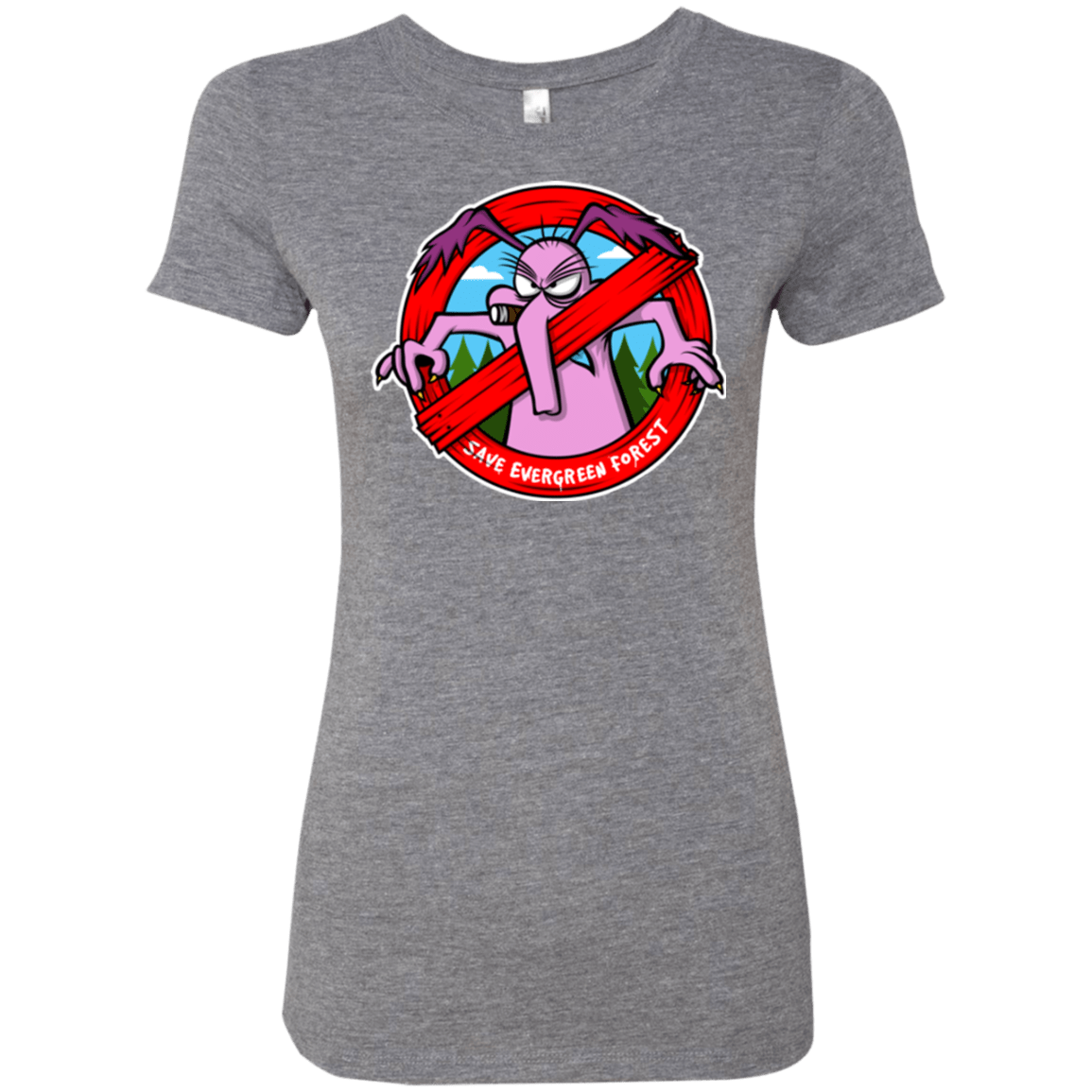 T-Shirts Premium Heather / Small Save The Forest Women's Triblend T-Shirt