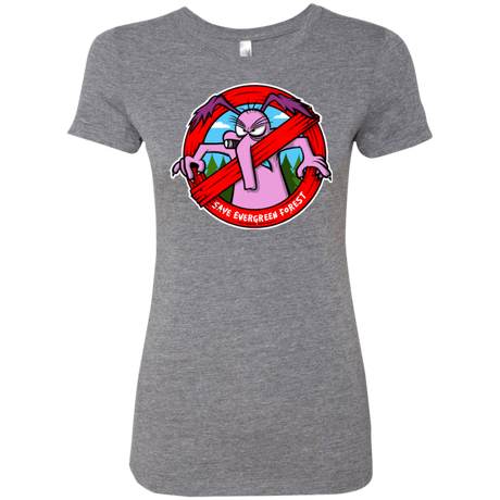 T-Shirts Premium Heather / Small Save The Forest Women's Triblend T-Shirt