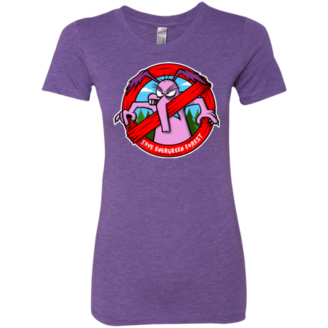 T-Shirts Purple Rush / Small Save The Forest Women's Triblend T-Shirt