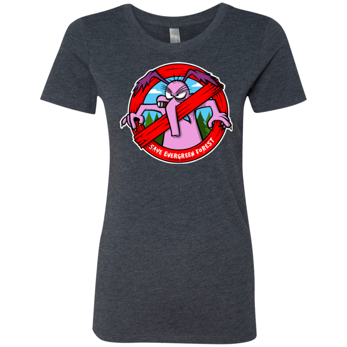 T-Shirts Vintage Navy / Small Save The Forest Women's Triblend T-Shirt