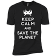T-Shirts Black / YXS Save the planet Boys Premium T-Shirt