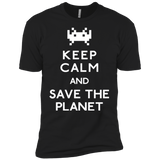 T-Shirts Black / YXS Save the planet Boys Premium T-Shirt