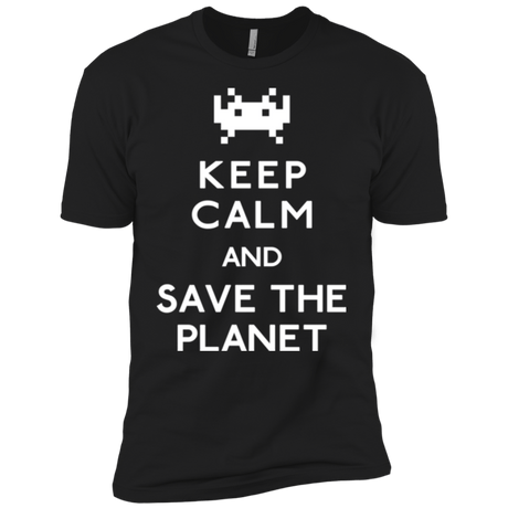 T-Shirts Black / YXS Save the planet Boys Premium T-Shirt
