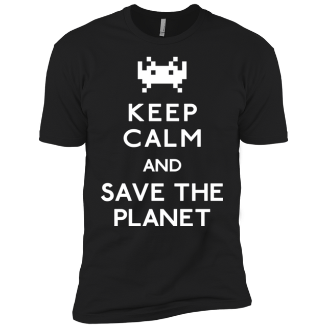 T-Shirts Black / YXS Save the planet Boys Premium T-Shirt