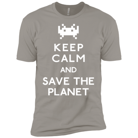 T-Shirts Light Grey / YXS Save the planet Boys Premium T-Shirt