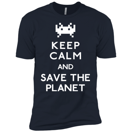 T-Shirts Midnight Navy / YXS Save the planet Boys Premium T-Shirt