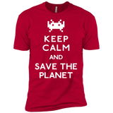 T-Shirts Red / YXS Save the planet Boys Premium T-Shirt