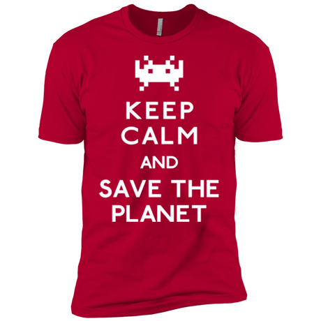 T-Shirts Red / YXS Save the planet Boys Premium T-Shirt