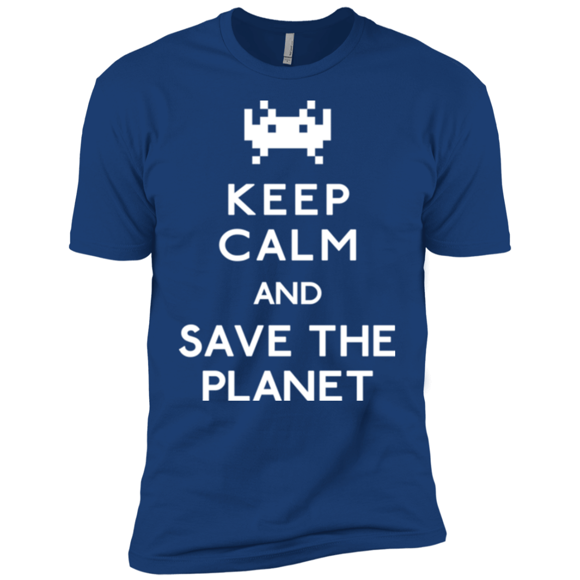 T-Shirts Royal / YXS Save the planet Boys Premium T-Shirt