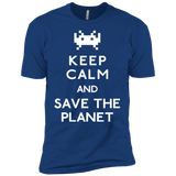 T-Shirts Royal / YXS Save the planet Boys Premium T-Shirt