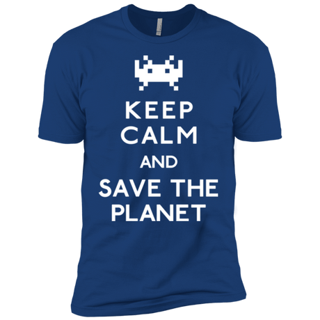 T-Shirts Royal / YXS Save the planet Boys Premium T-Shirt