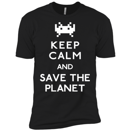 T-Shirts Black / X-Small Save the planet Men's Premium T-Shirt