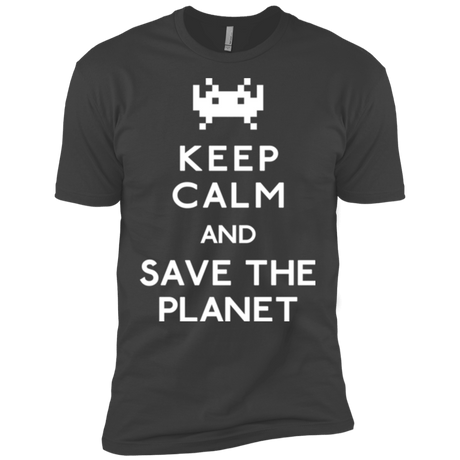T-Shirts Heavy Metal / X-Small Save the planet Men's Premium T-Shirt