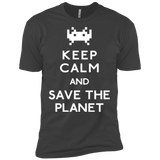T-Shirts Heavy Metal / X-Small Save the planet Men's Premium T-Shirt