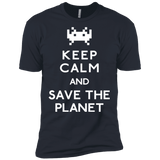 T-Shirts Indigo / X-Small Save the planet Men's Premium T-Shirt