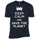 T-Shirts Midnight Navy / X-Small Save the planet Men's Premium T-Shirt