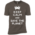 T-Shirts Warm Grey / X-Small Save the planet Men's Premium T-Shirt