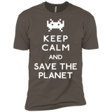 T-Shirts Warm Grey / X-Small Save the planet Men's Premium T-Shirt