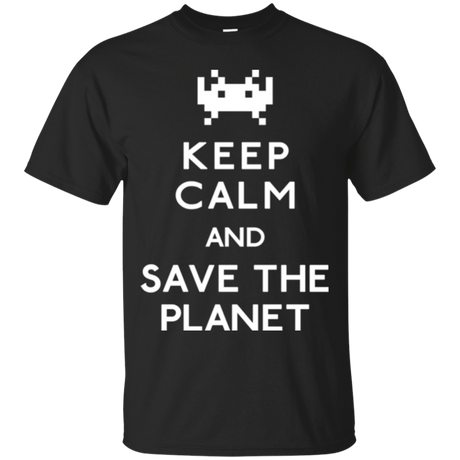 T-Shirts Black / Small Save the planet T-Shirt