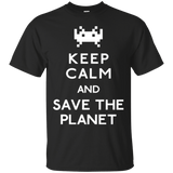 T-Shirts Black / Small Save the planet T-Shirt