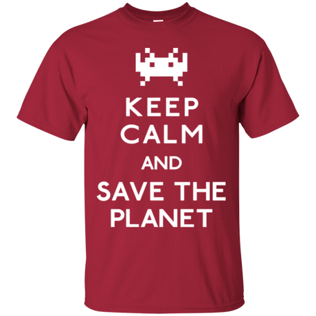 T-Shirts Cardinal / Small Save the planet T-Shirt