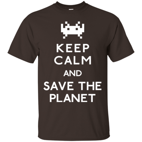 T-Shirts Dark Chocolate / Small Save the planet T-Shirt