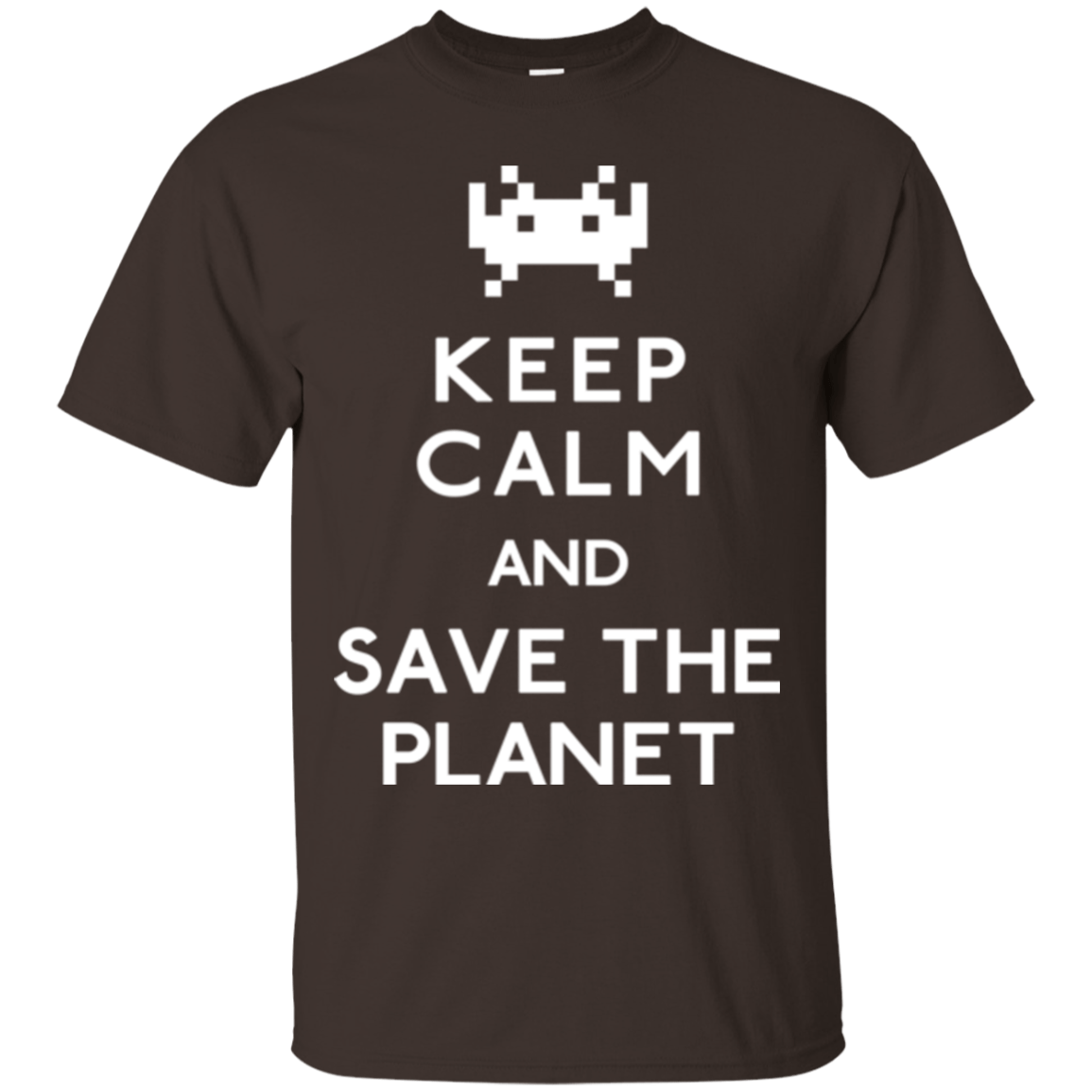 T-Shirts Dark Chocolate / Small Save the planet T-Shirt