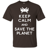 T-Shirts Dark Chocolate / Small Save the planet T-Shirt