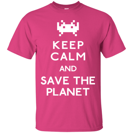 T-Shirts Heliconia / Small Save the planet T-Shirt