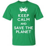 T-Shirts Irish Green / Small Save the planet T-Shirt