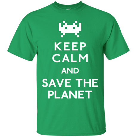T-Shirts Irish Green / Small Save the planet T-Shirt